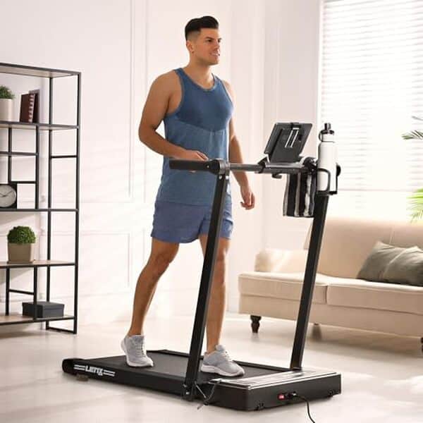 Découvrez notre avis sur le tapis de course pliable Pro avec une puissance de 1500W : un allié pour vos entraînements à domicile alliant praticité et efficacité.