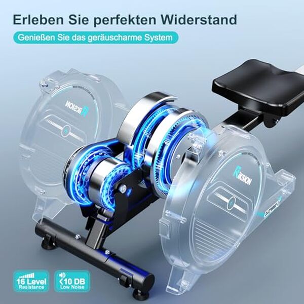 Découvrez le test complet du rameur 2026, une révolution technologique avec système magnétique et application exclusive pour booster vos séances d'entraînement.