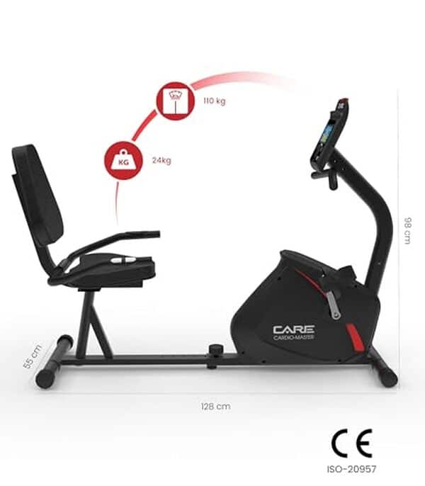 Découvrez notre test du vélo d'appartement Cardio Master de Care Fitness : un modèle alliant confort et connectivité pour vos entraînements à domicile.