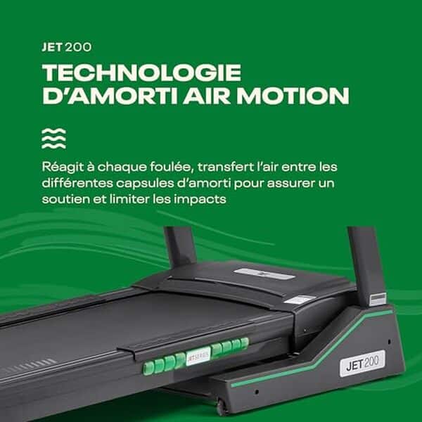 Découvrez notre test complet du tapis de course Reebok Jet 200 noir : performances, fonctionnalités et design pour optimiser vos séances d'entraînement à domicile