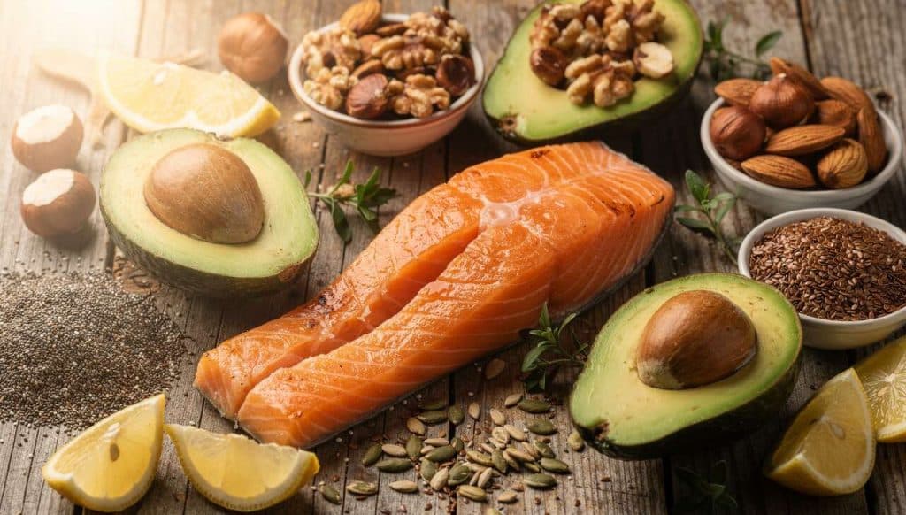 Acides gras : essentiels pour la croissance musculaire ?