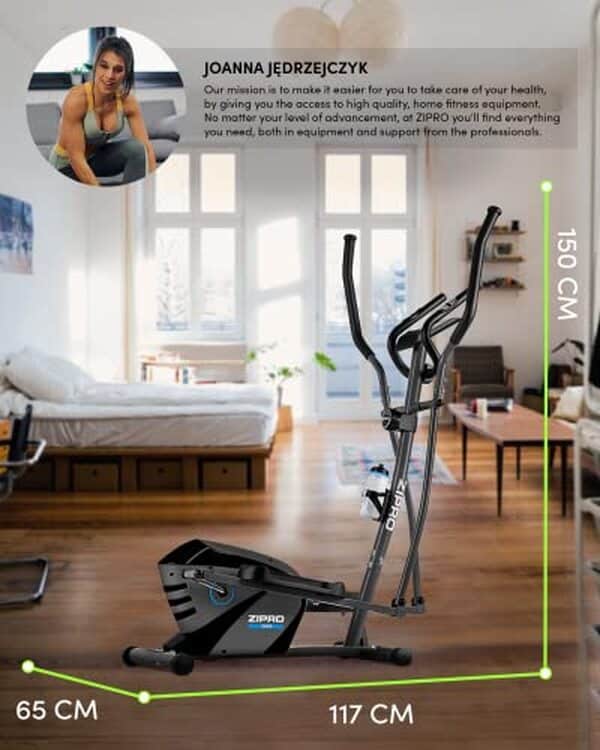 Découvrez le test complet du Zipro Crosstrainer Shox, un elliptique révolutionnaire. Explorez ses 8 niveaux de résistance pour une expérience cardio inégalée. Idéal pour optimiser votre entraînement à domicile.