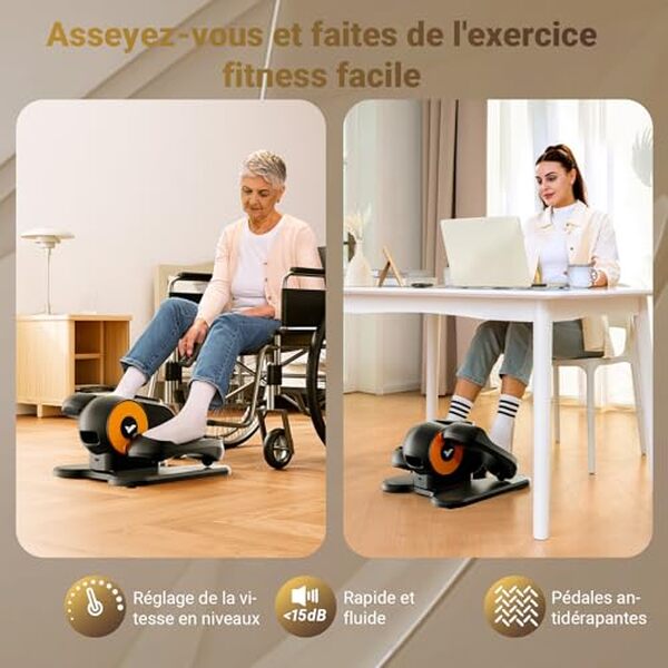 Découvrez le test complet du merach mini vélo elliptique électrique compact pour un entraînement efficace à domicile. Idéal pour optimiser votre espace et votre routine fitness.