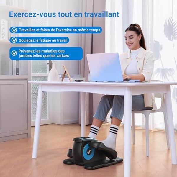 Découvrez notre test détaillé du mini vélo elliptique Merach : un équipement compact, pratique et silencieux. Améliorez votre condition physique chez vous sans nuisances sonores.