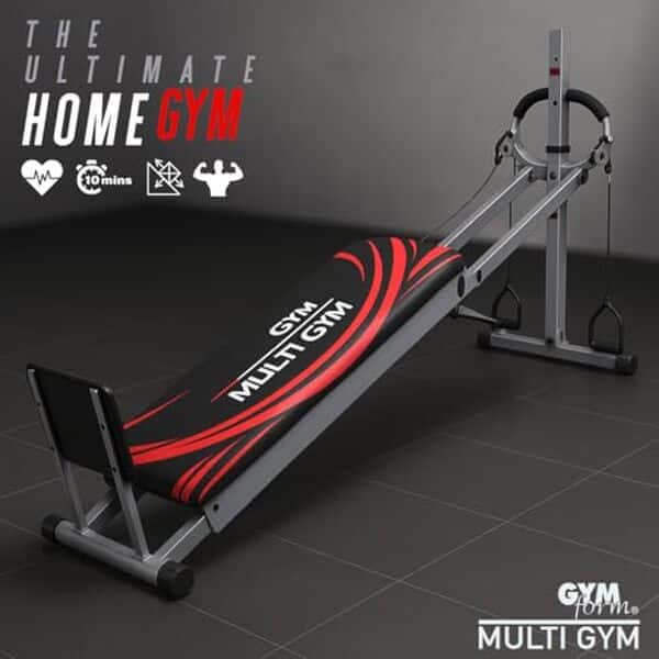 Découvrez notre test complet du GYMFORM MultiGym : un appareil de fitness pliable et polyvalent pour s'entraîner efficacement chez soi. Transformez votre maison en salle de sport avec cet équipement innovant.