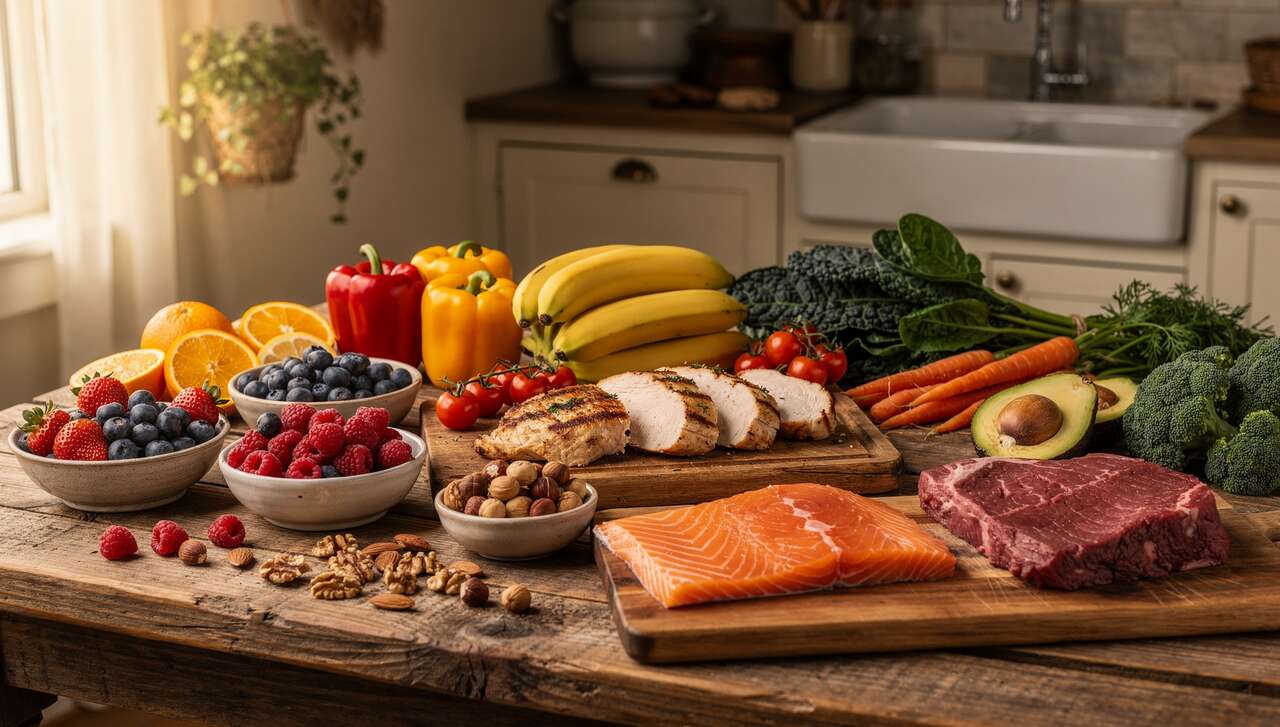Régime Paléo : comment adopter une alimentation saine et naturelle ?