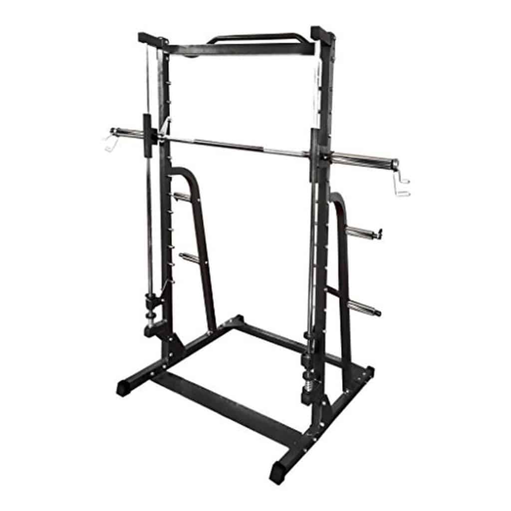 Test de la cage à squat Toorx WLX-70 300 kg en acier noir
