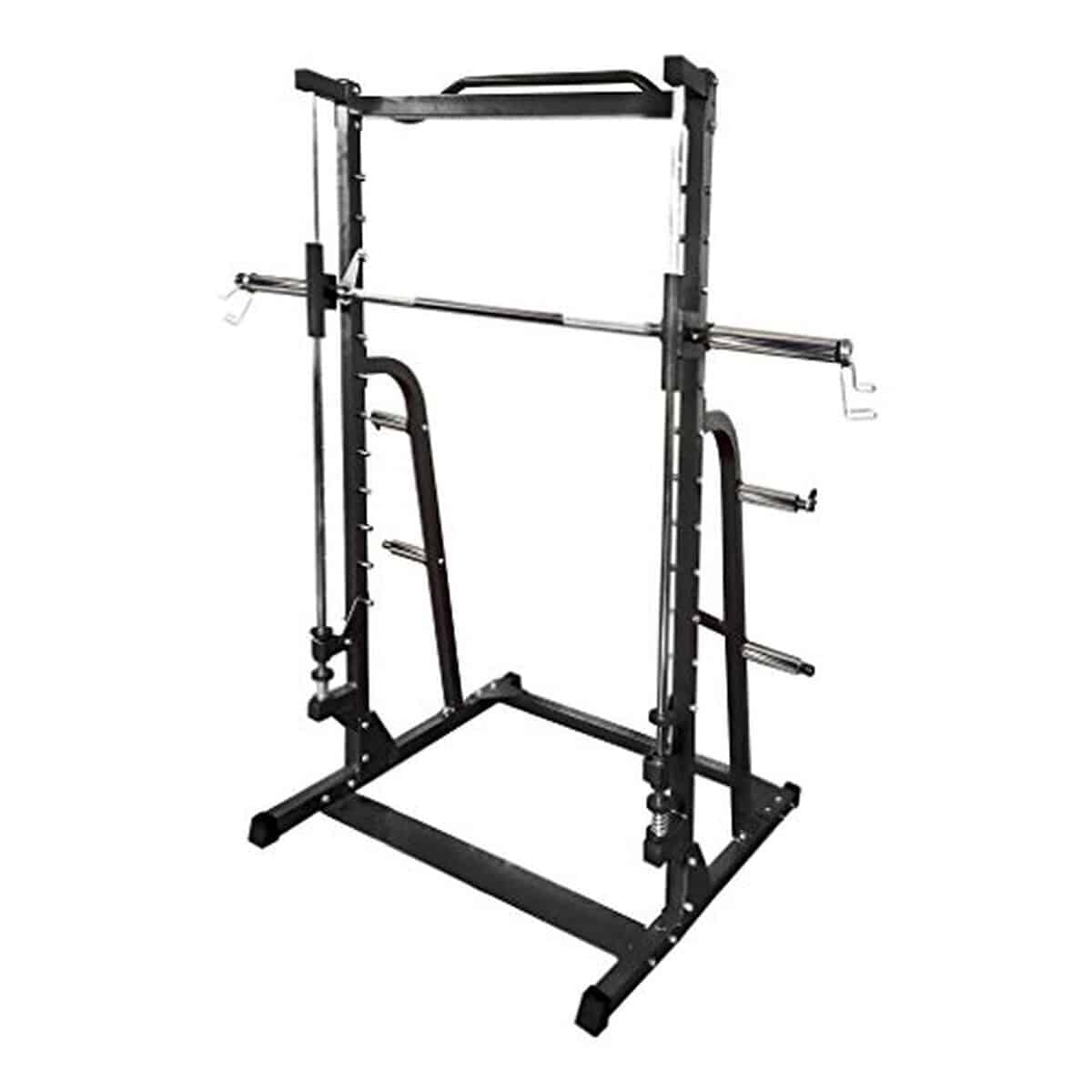 Test de la cage à squat Toorx WLX-70 300 kg en acier noir