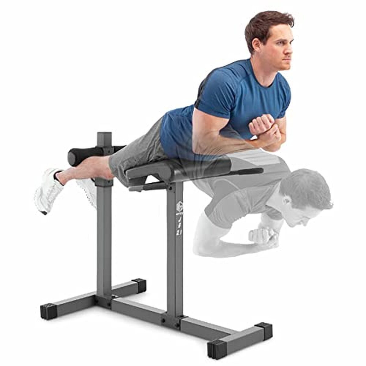 Test de la chaise hyperextension Marcy JD3.1