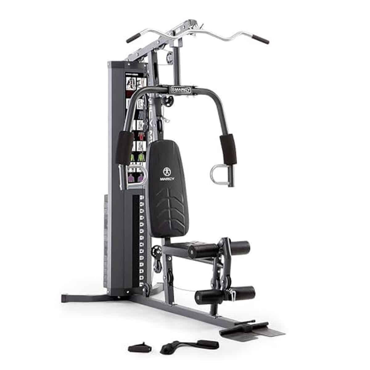 Test de la station Marcy MWM-4965 : multi-gym à domicile