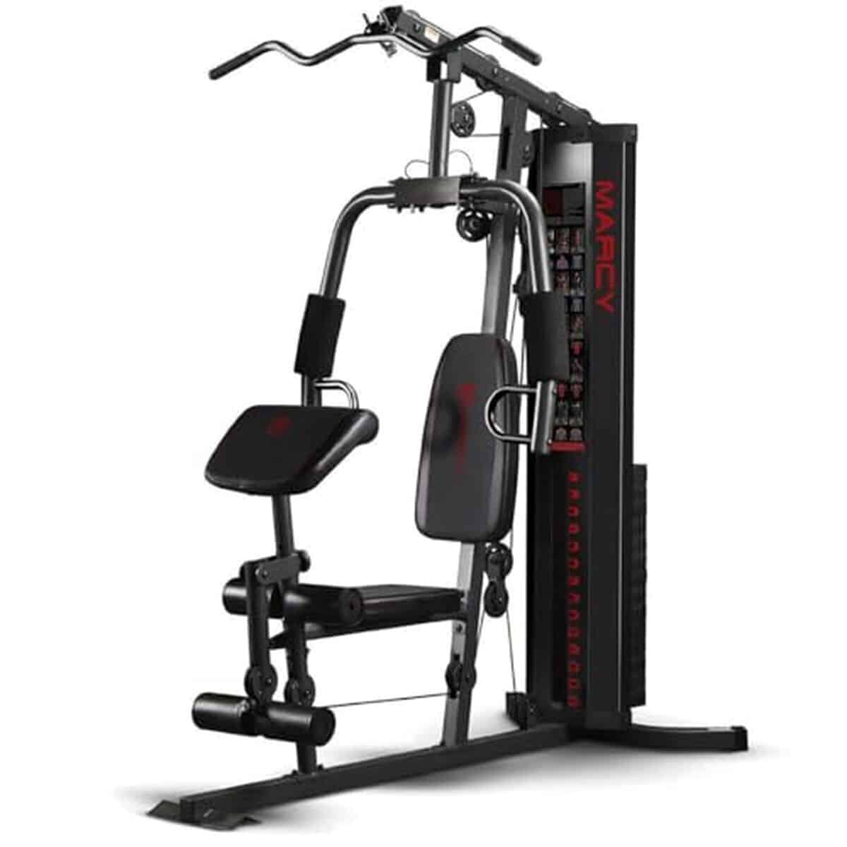 Test de l'appareil Marcy Eclipse HG3000 : home gym compact et puissant