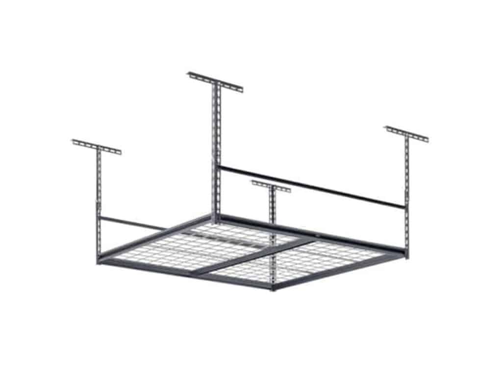 Test de l'étagère plafond Muscle Rack : optimisez votre espace de rangement