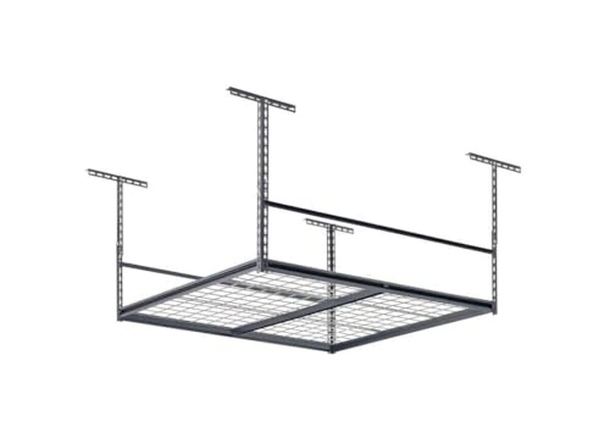 Test de l'étagère plafond Muscle Rack : optimisez votre espace de rangement