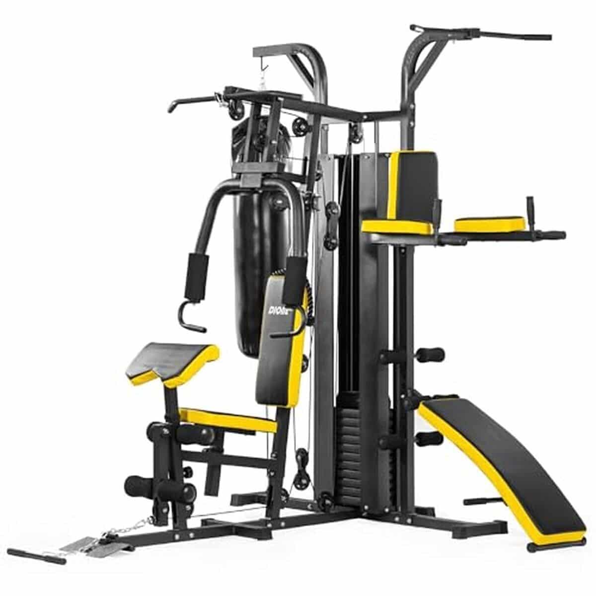 Test Dione Station de fitness HG5 : multi-gym complet à domicile