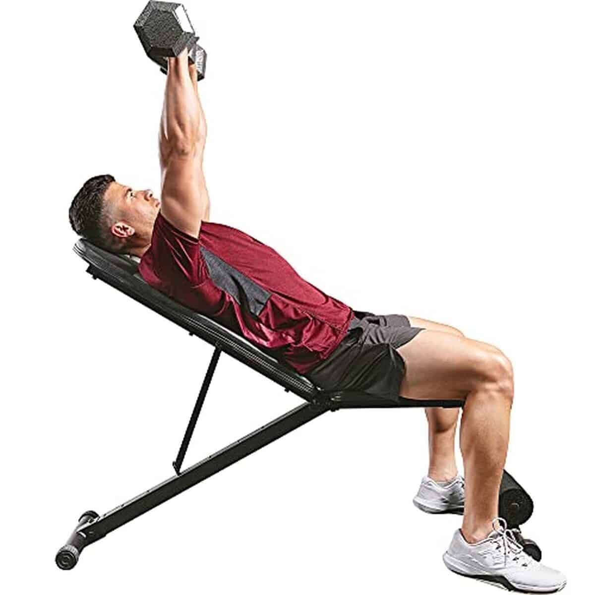 Test du banc musculation réglable Sunny SF-BH620038