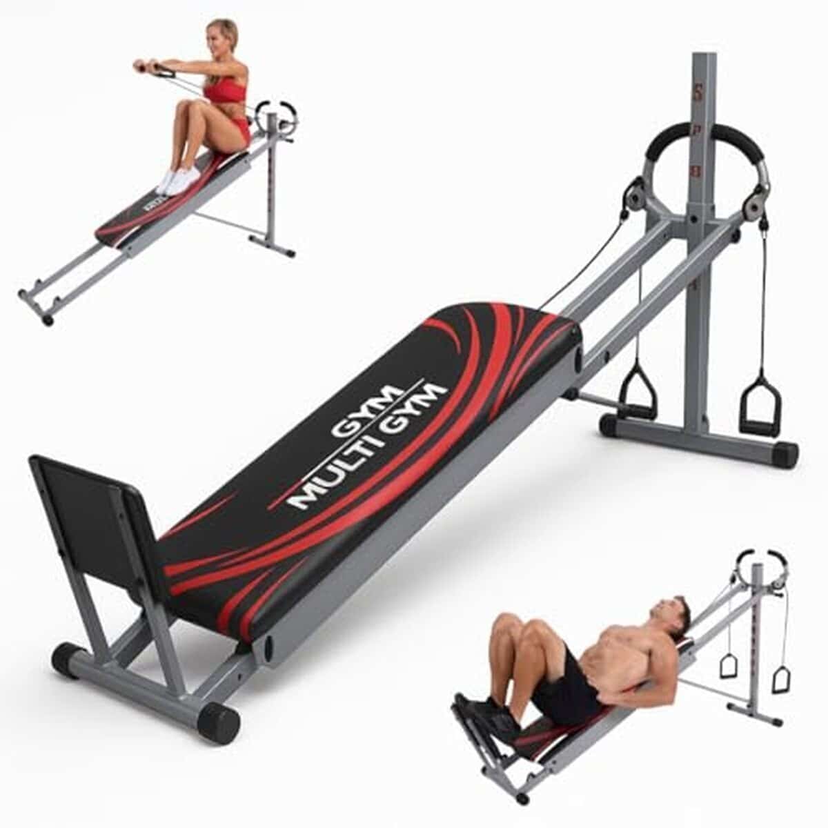 Test du GYMFORM MultiGym : appareil de fitness pliable et complet pour la maison