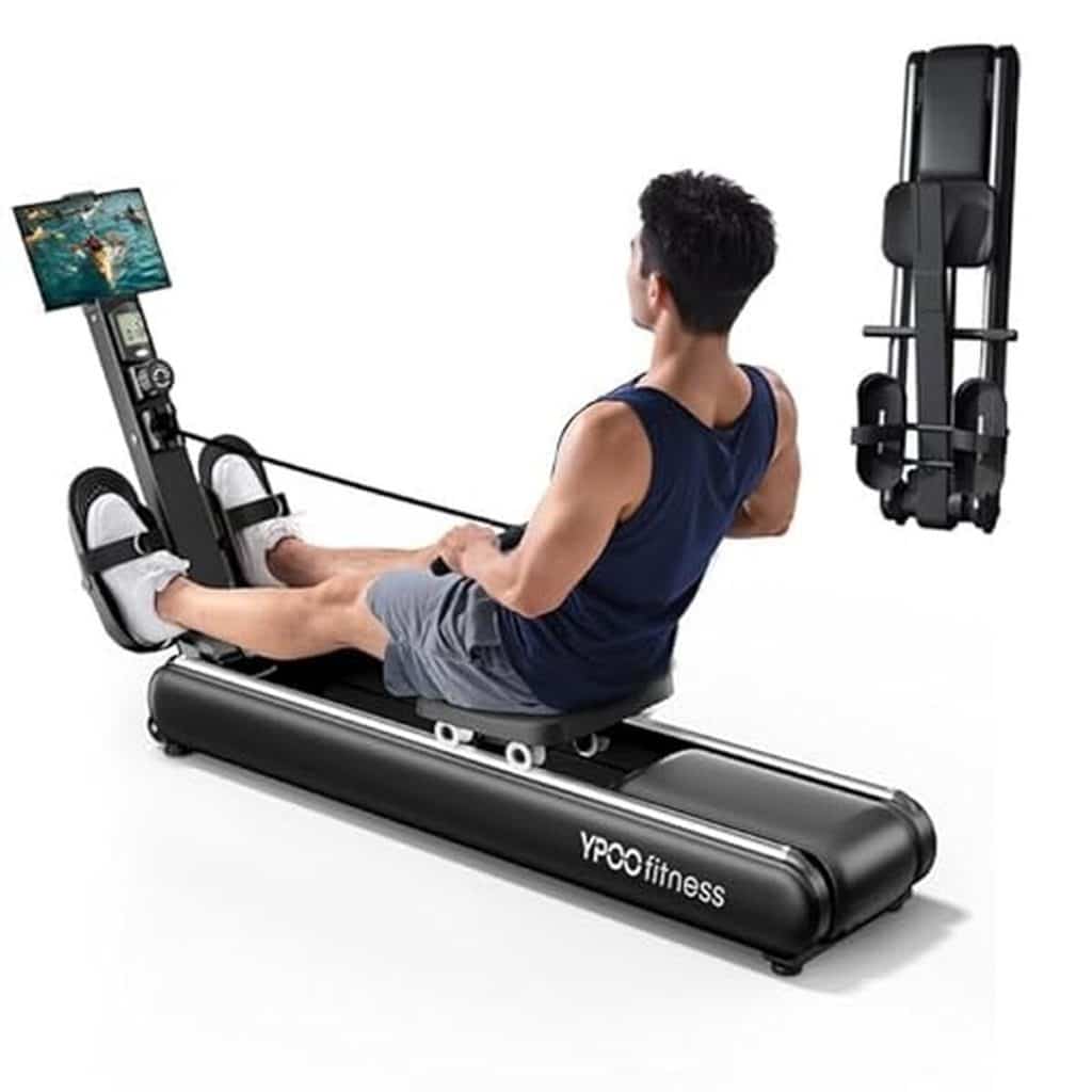 Test du rameur pliable élite YPOO : performance et silence