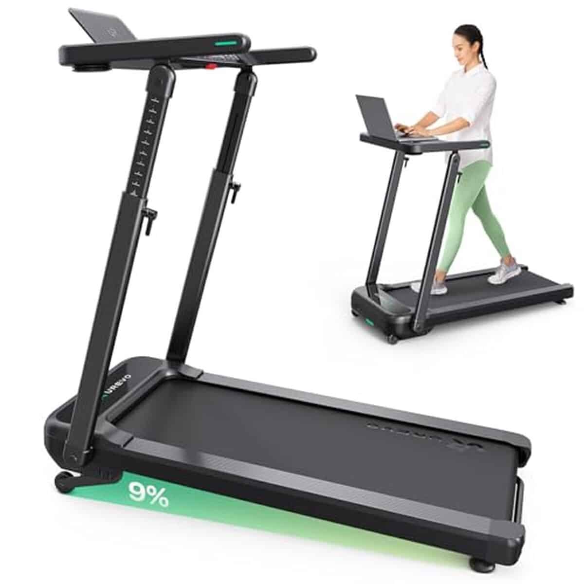 Test du tapis de course Urevo pliable avec connectivité et inclinaison automatique