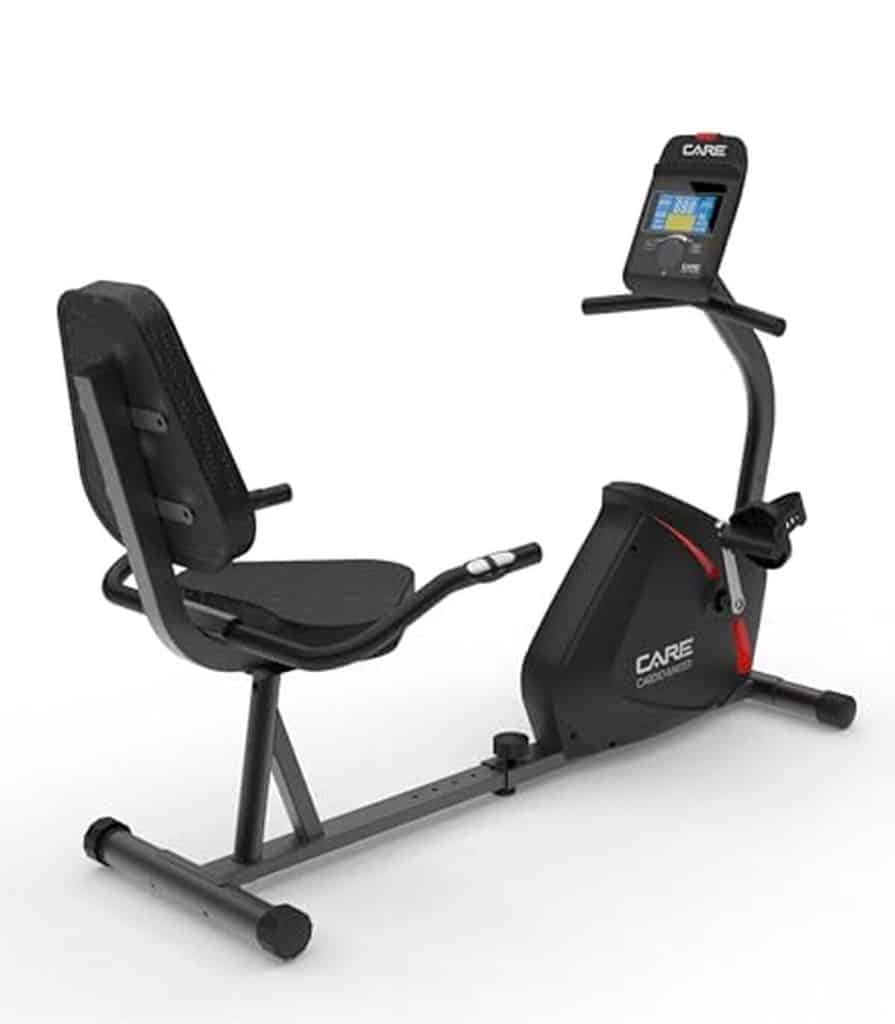 Test du vélo d'appartement Cardio Master de Care Fitness : confort et connectivité