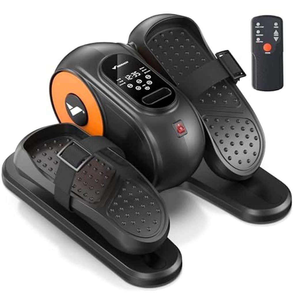 Test : merach mini vélo elliptique électrique compact pour la maison