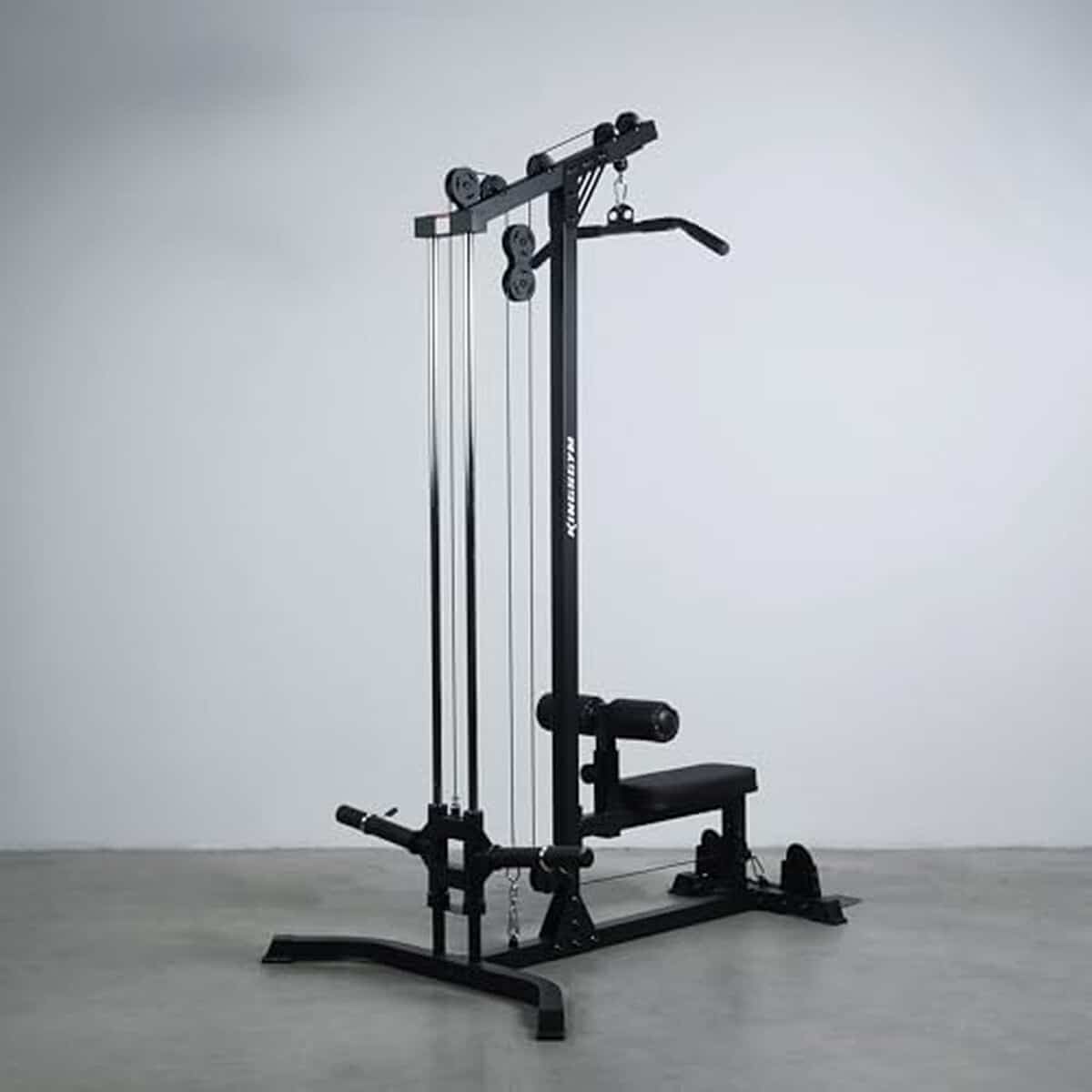 Test REXGYM : station musculation multifonction haute/basse
