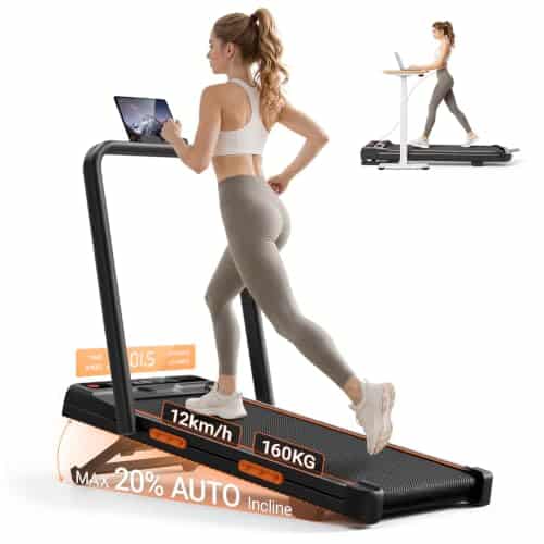 Test du tapis de course pliable Lontek 3.0HP