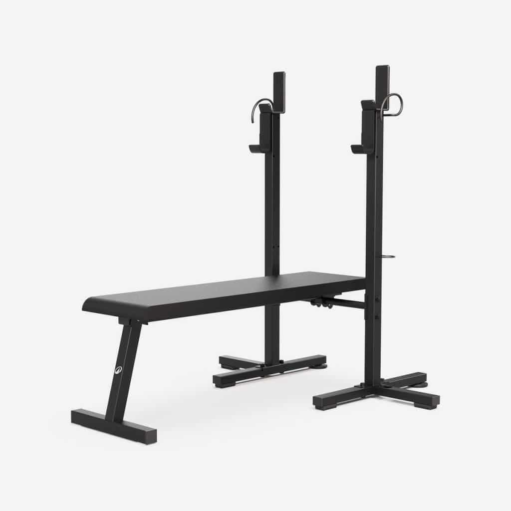 Test : banc pliable Decathlon musculation 80 kg