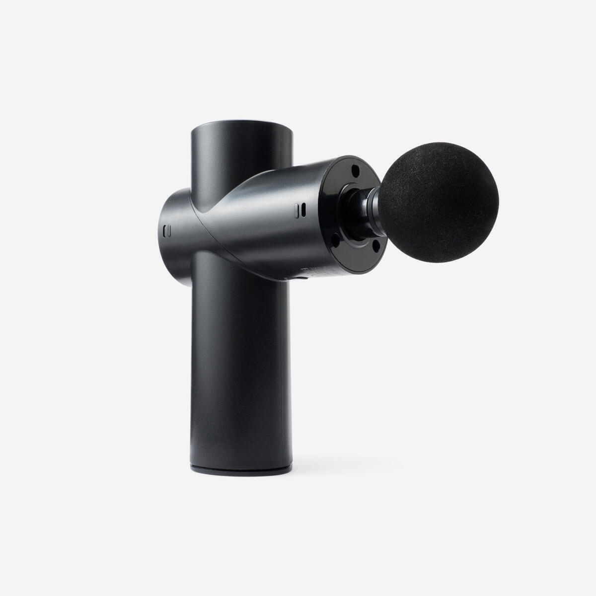 Test Decathlon : mini pistolet de massage 10 mm 4 embouts