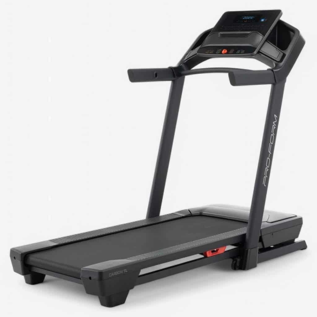 Test : decathlon tapis de course pliable Carbon TLS connecté