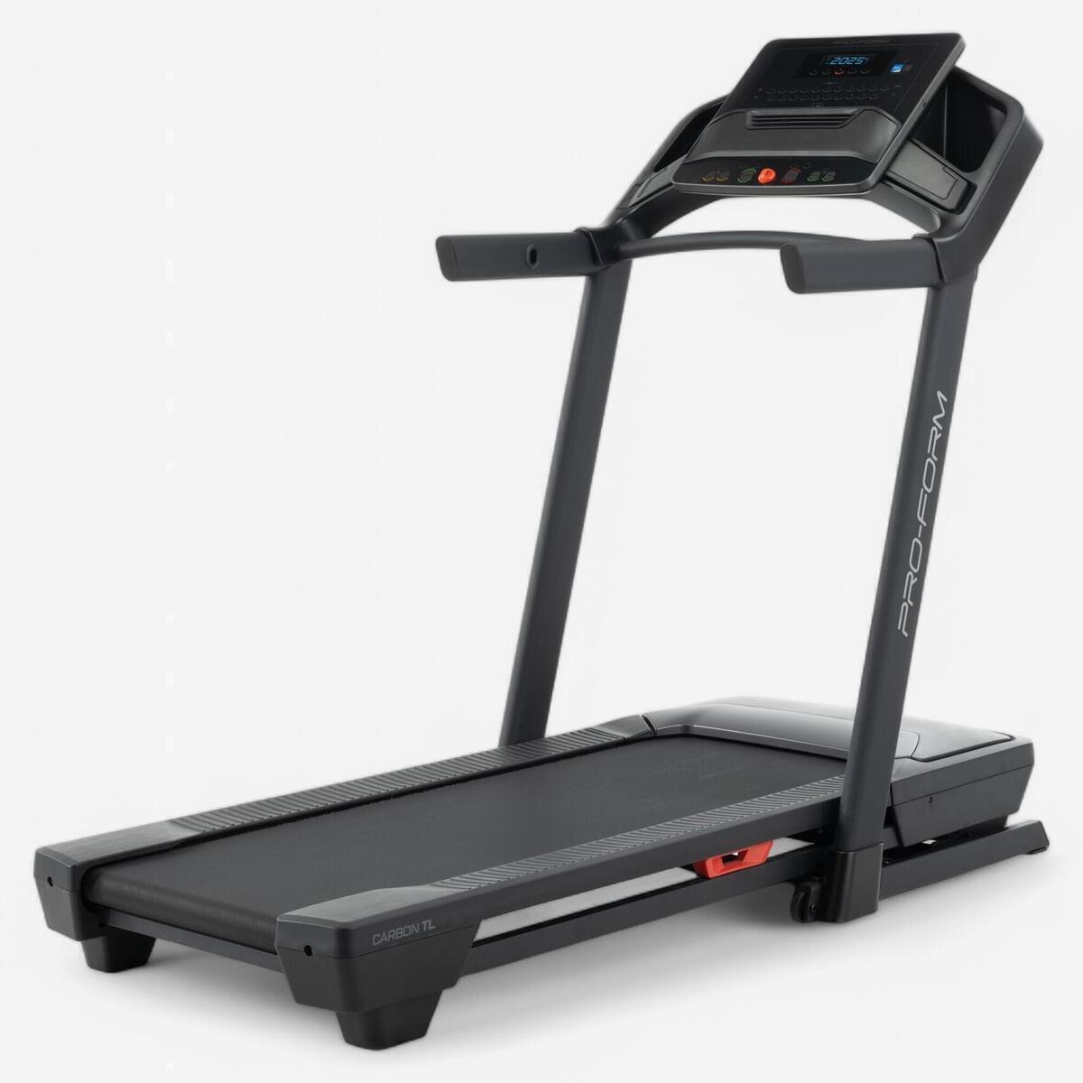 Test : decathlon tapis de course pliable Carbon TLS connecté