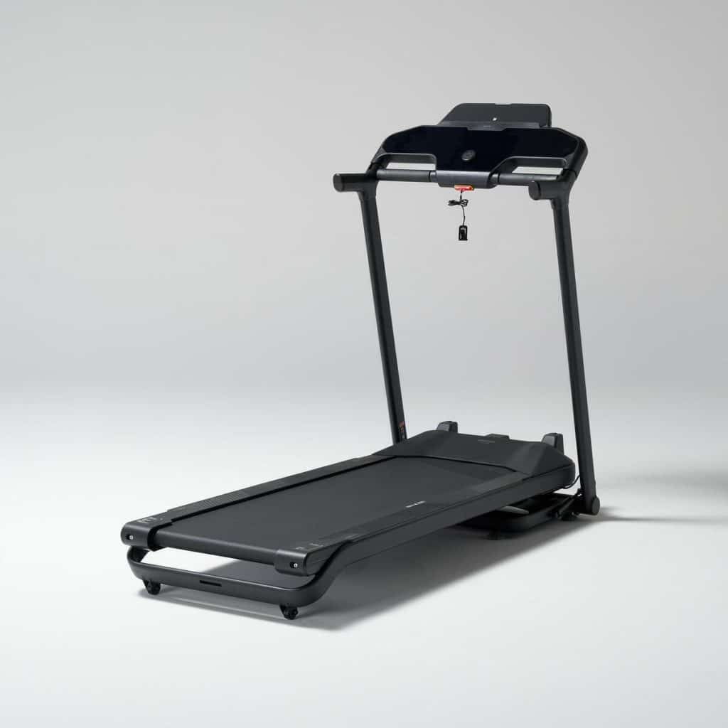 Test Decathlon : tapis de course pliable RUN500