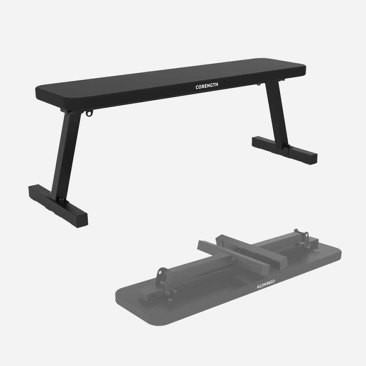 Test du banc de musculation Decathlon - bench 100 pliable