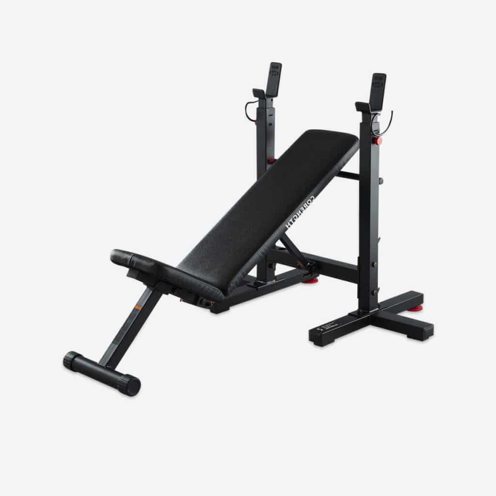 Test du banc de musculation pliable Decathlon Bench Press Fold : notre avis complet