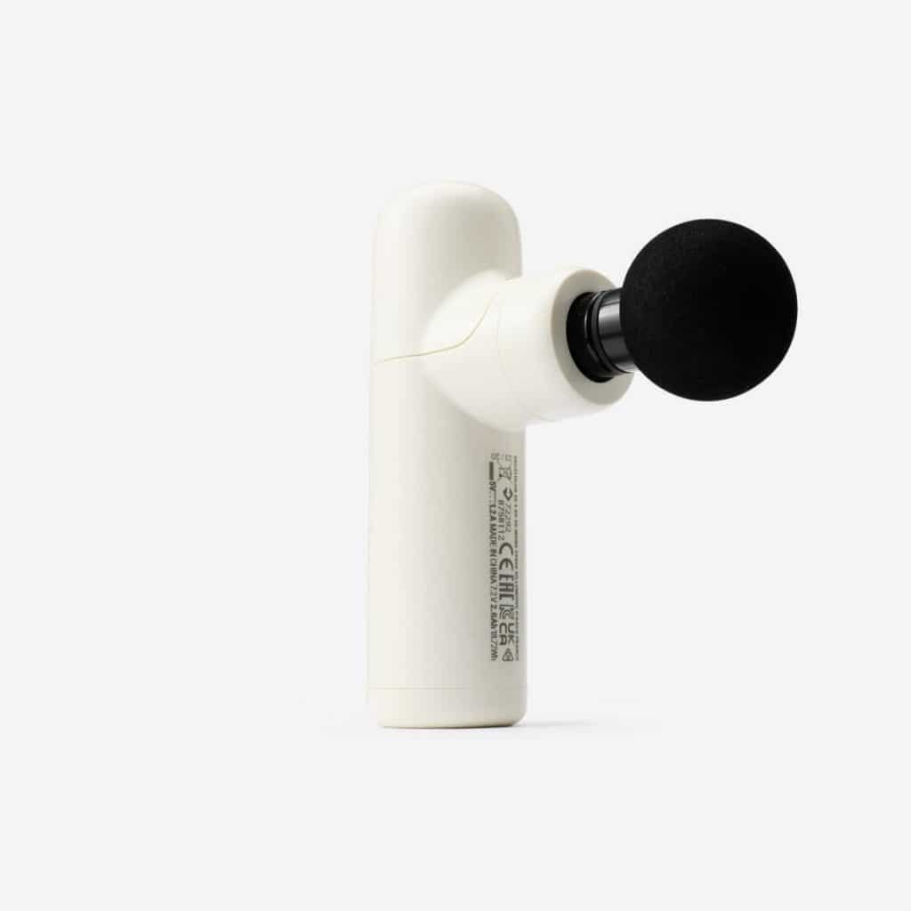 Test du mini pistolet de massage 6 mm Decathlon : efficacité compacte