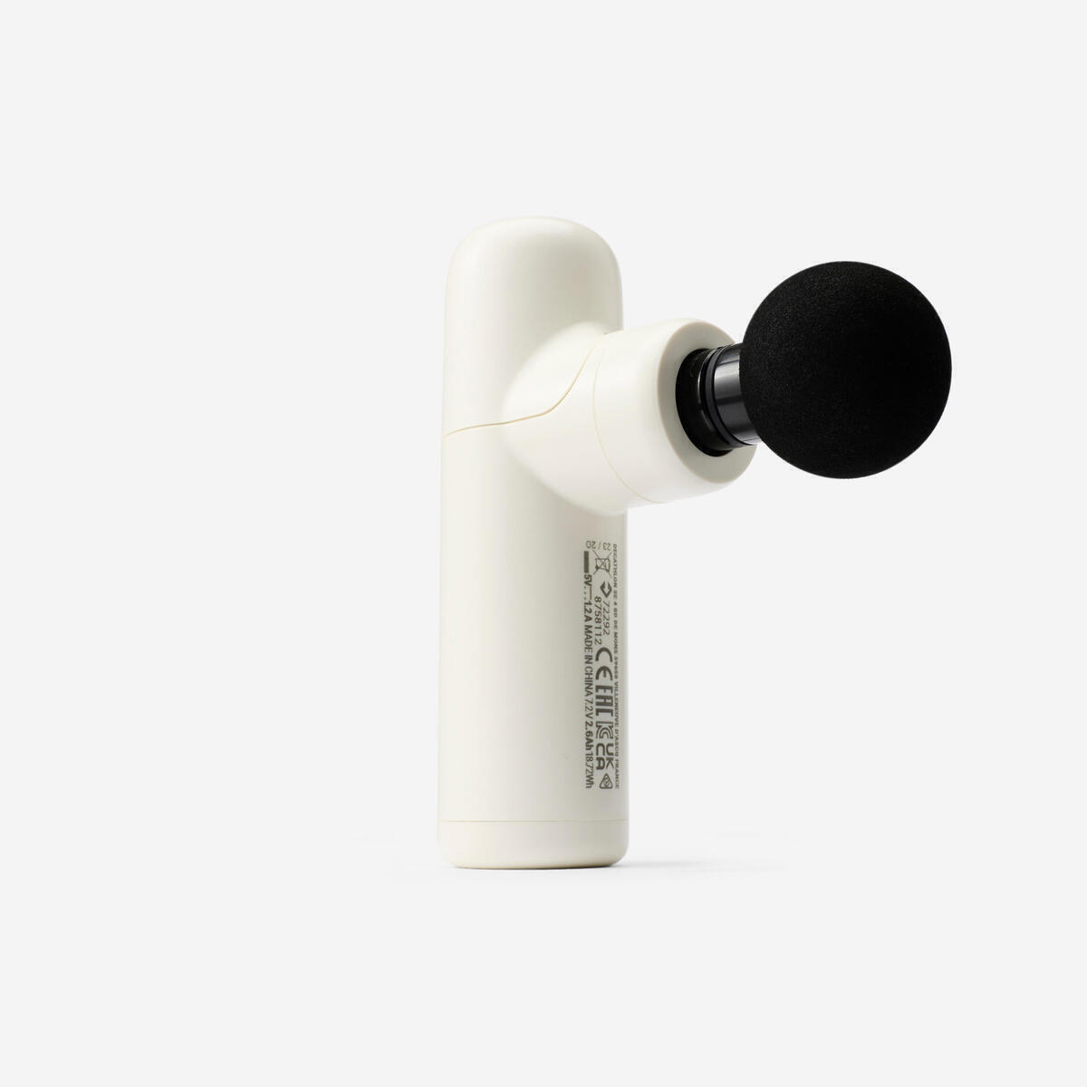 Test du mini pistolet de massage 6 mm Decathlon : efficacité compacte