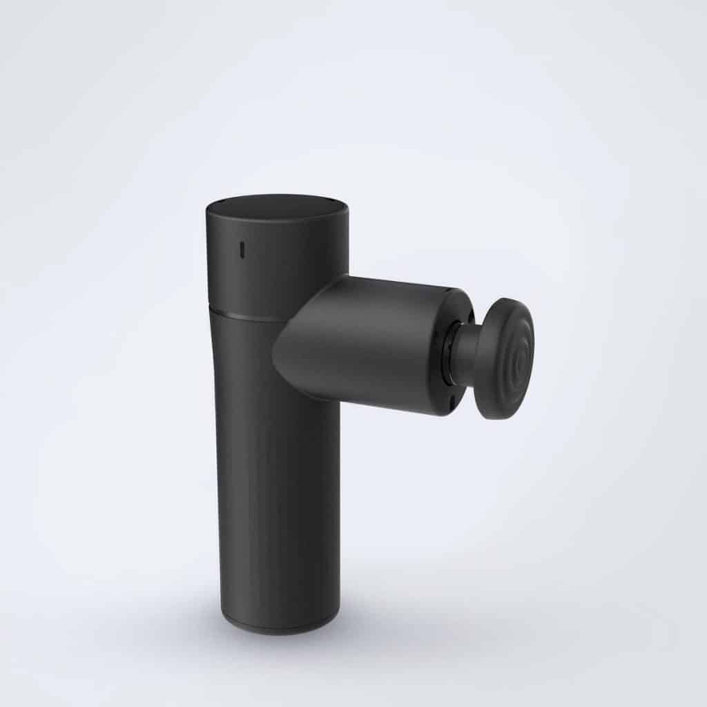 Test du mini pistolet de massage Decathlon