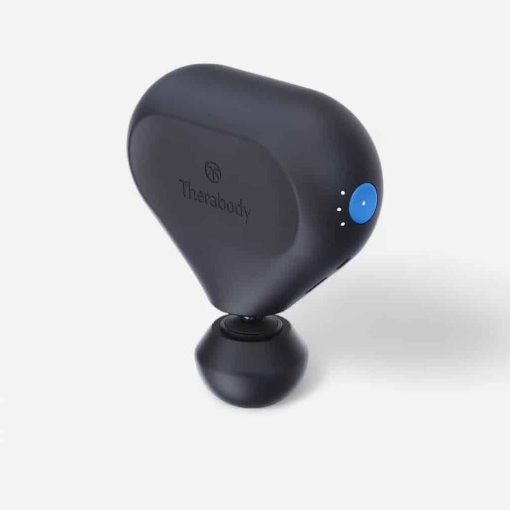 Test du pistolet de massage Decathlon Theragun Mini 2.0 noir