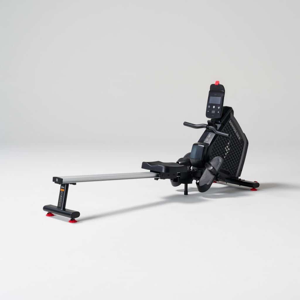 Test du rameur connecté 500B de Decathlon