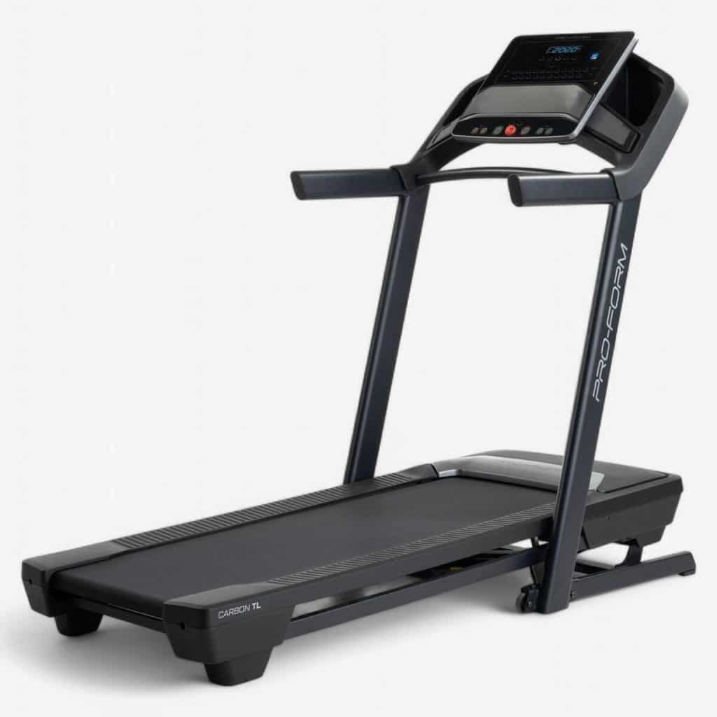 Test du tapis de course connecté Decathlon CARBON TL