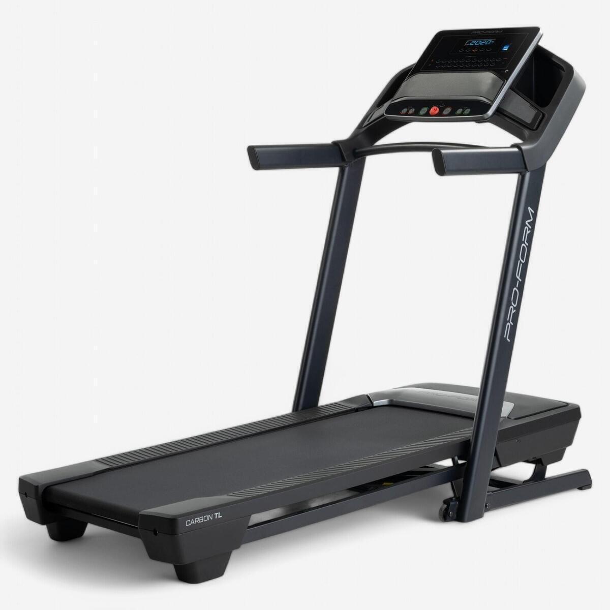 Test du tapis de course connecté Decathlon CARBON TL