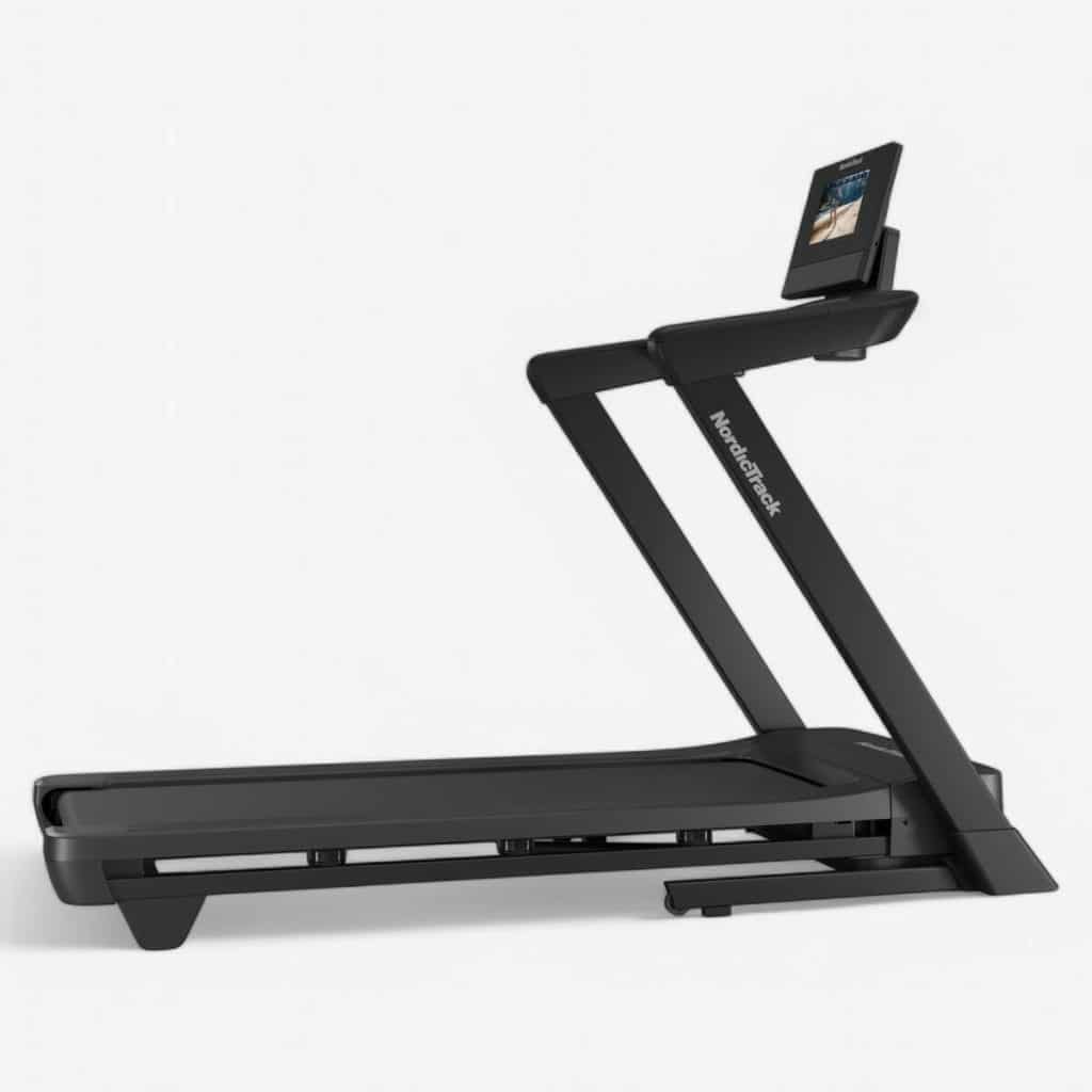 Test du tapis de course pliable T SERIES 9 Decathlon