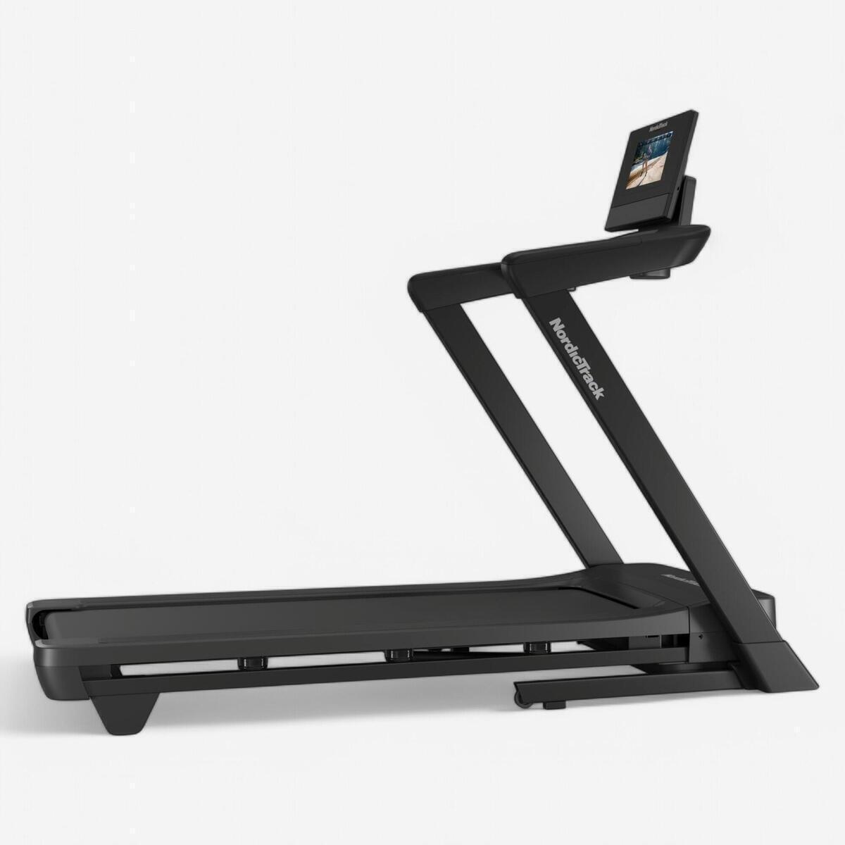 Test du tapis de course pliable T SERIES 9 Decathlon