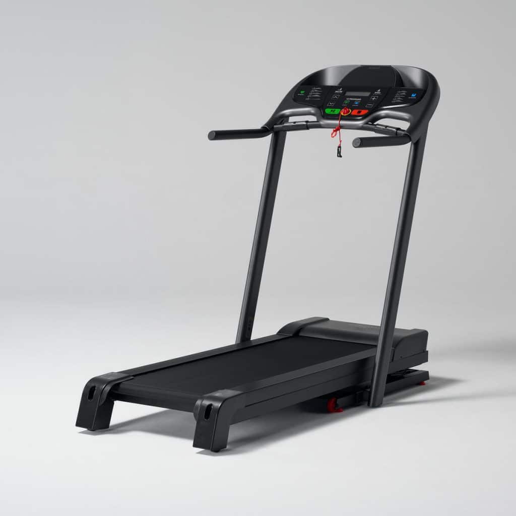 Test du tapis de course T520B Decathlon