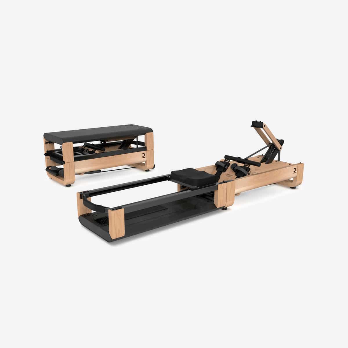 Test : rameur Woodrower 3 en 1 connecté de Decathlon